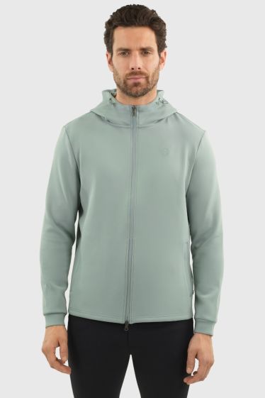 Bryss Sweatshirt mit Reißverschluss - Kolibri (Kadett)