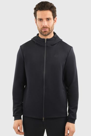 Bryss Zip Sweat - Navy