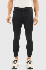 Barmino Men's Riding Pants - Black (Black) Barmino Men's Riding Pants - Black (Black)