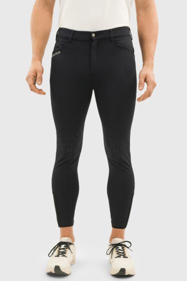 Barmino Men's Riding Breeches - Noir (Black)