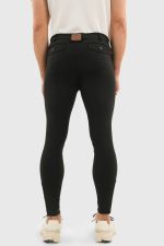 Barmino Men's Riding Pants - Black (Black) Barmino Men's Riding Pants - Black (Black)