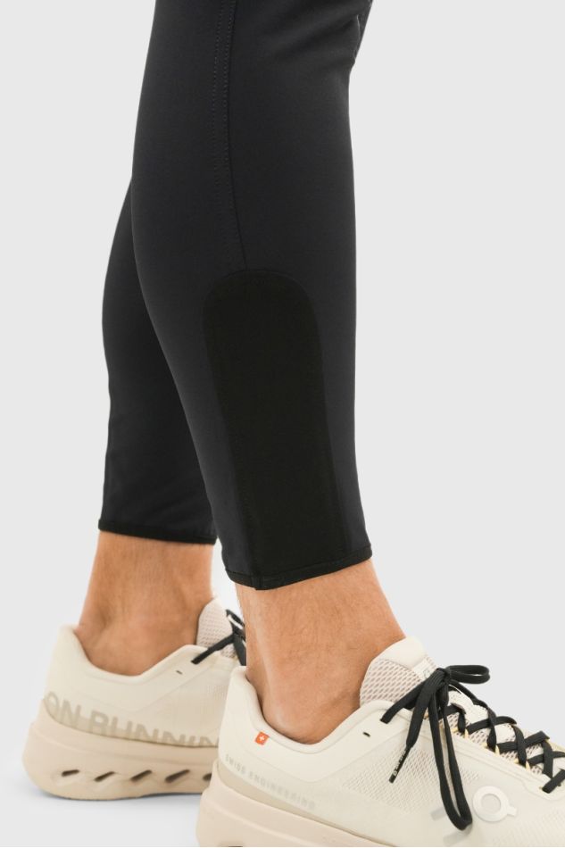 Barmino Men's Riding Pants - Black (Black)