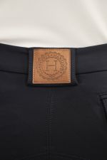 Barmino Men's Riding Pants - Black (Black) Barmino Men's Riding Pants - Black (Black)