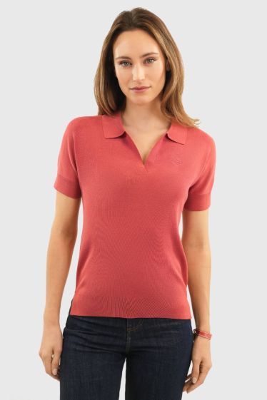 Babeth Polo Damen - Grapefruit (Pampelmuse)