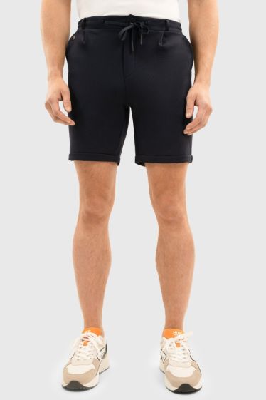 Basil Shorts Mann - Marine (Navy)