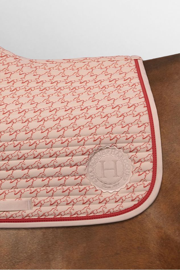 Karembar Tapis de selle Rider - Jump Shell Grapefruit Karembar Tapis de selle Rider - Jump Shell Grapefruit