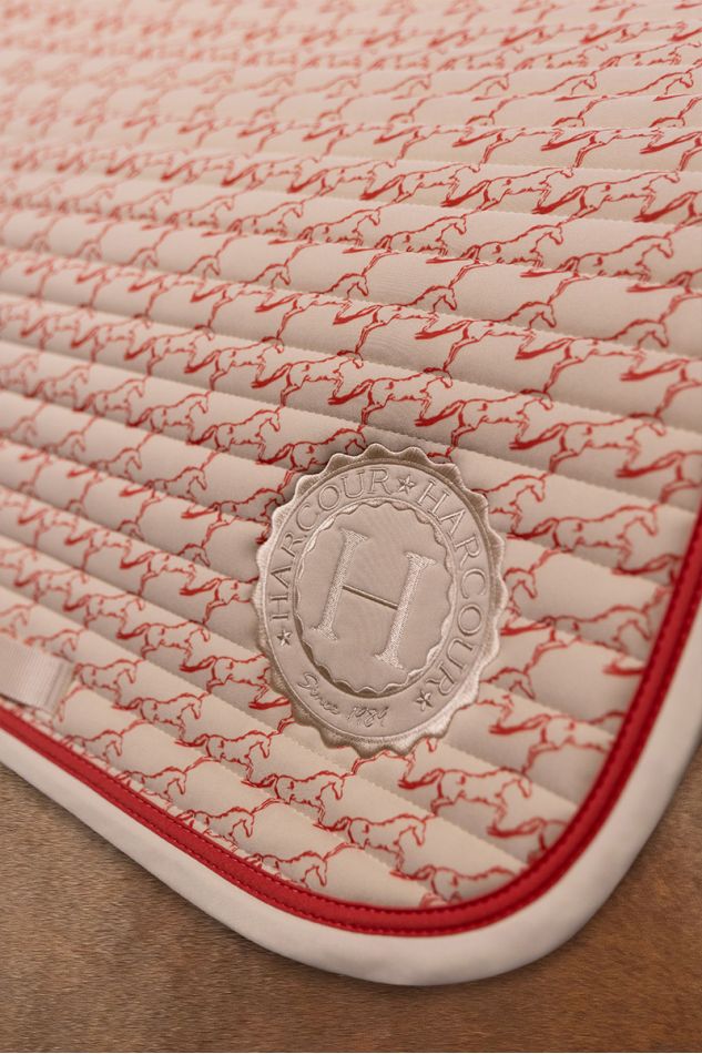 Karembar Rider Saddle Pad - Jump Shell Grapefruit