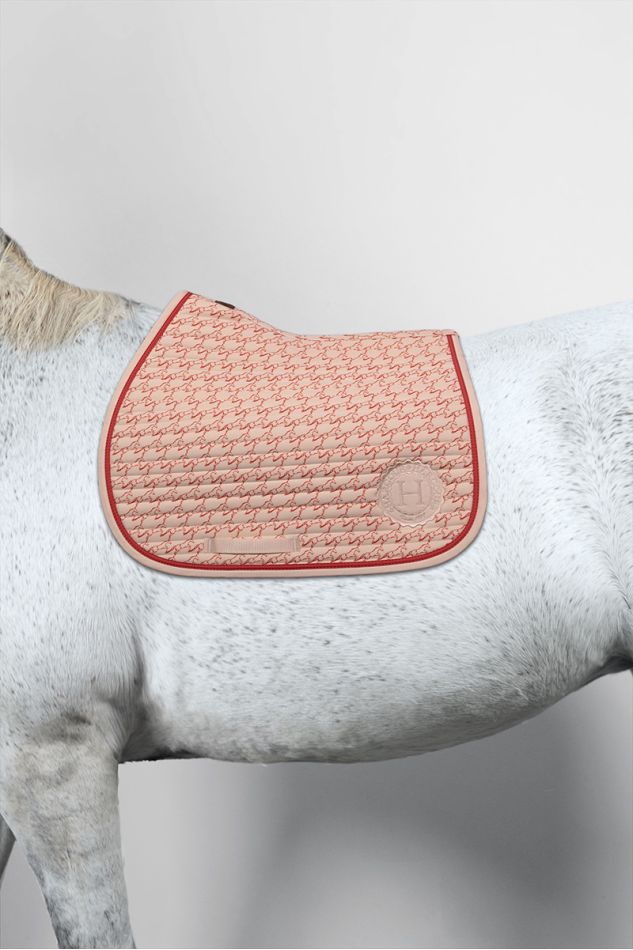 Karembar Rider Saddle Pad - Jump Shell Grapefruit