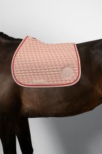 Karembar Rider Saddle Pad - Jump Shell Grapefruit Karembar Rider Saddle Pad - Jump Shell Grapefruit