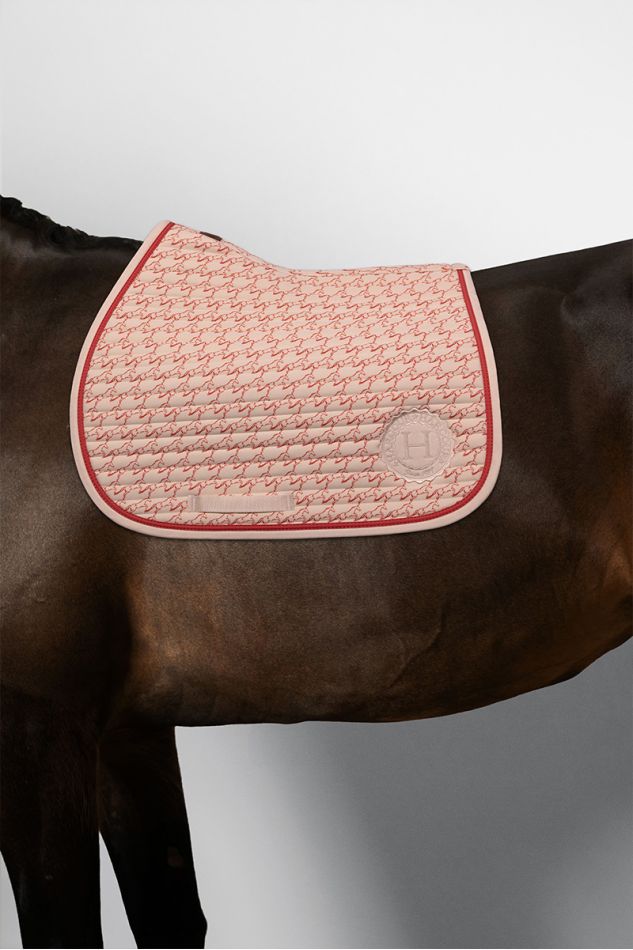 Karembar Tapis de selle Rider - Jump Shell Grapefruit Karembar Tapis de selle Rider - Jump Shell Grapefruit