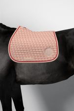 Karembar Rider Saddle Pad - Jump Shell Grapefruit Karembar Rider Saddle Pad - Jump Shell Grapefruit