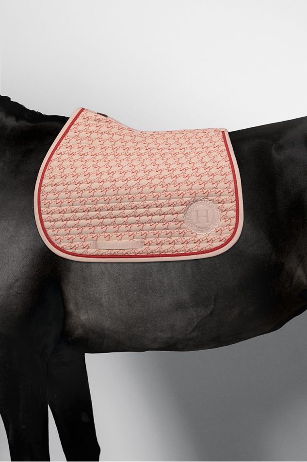 Karembar Rider Saddle Pad - Jump Shell Grapefruit