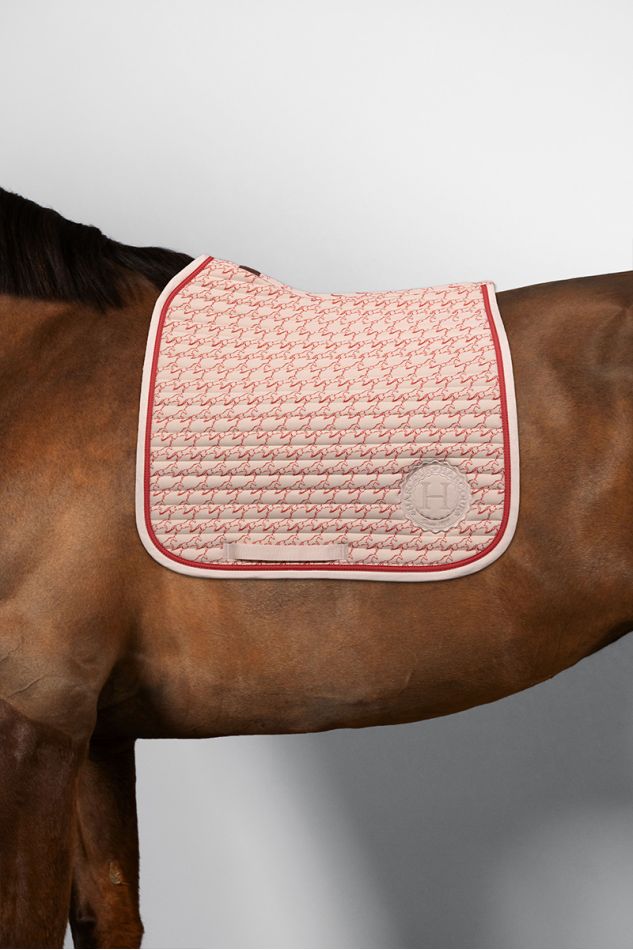 Karembar Sattelunterlage Rider - Jump Shell Grapefruit