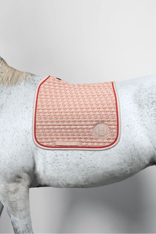 Karembar Sattelunterlage Rider - Jump Shell Grapefruit