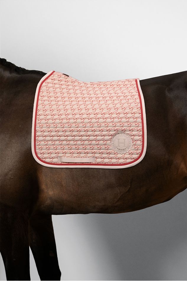 Karembar Sattelunterlage Rider - Jump Shell Grapefruit