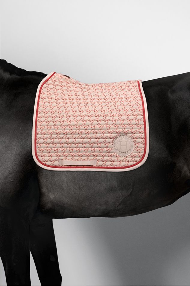 Karembar Sattelunterlage Rider - Jump Shell Grapefruit