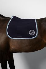 Karembar Rider saddle pad - Navy/Peacock Karembar Rider saddle pad - Navy/Peacock