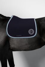 Karembar Rider saddle pad - Navy/Peacock Karembar Rider saddle pad - Navy/Peacock