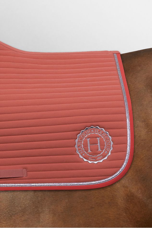 Karembar Tapis de selle Rider - Rose Aurore (Aurora Pink) Karembar Tapis de selle Rider - Rose Aurore (Aurora Pink)