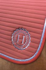Karembar Tapis de selle Rider - Rose Aurore (Aurora Pink) Karembar Tapis de selle Rider - Rose Aurore (Aurora Pink)