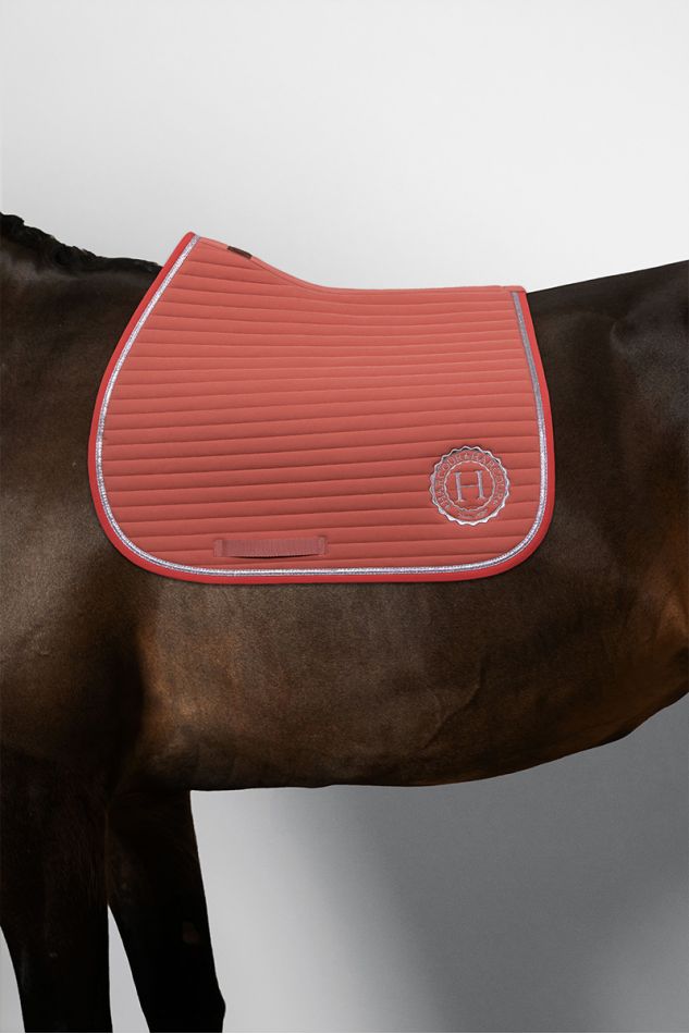 Karembar Tapis de selle Rider - Rose Aurore (Aurora Pink) Karembar Tapis de selle Rider - Rose Aurore (Aurora Pink)