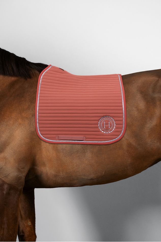 Karembar Tapis de selle Rider - Rose Aurore (Aurora Pink) Karembar Tapis de selle Rider - Rose Aurore (Aurora Pink)