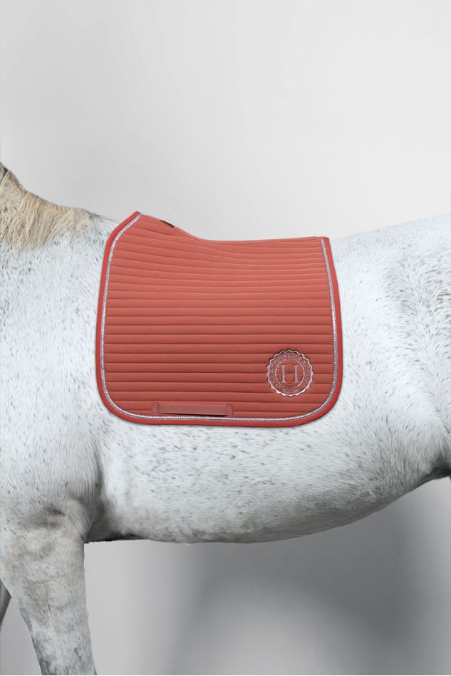 Karembar Tapis de selle Rider - Rose Aurore (Aurora Pink) Karembar Tapis de selle Rider - Rose Aurore (Aurora Pink)