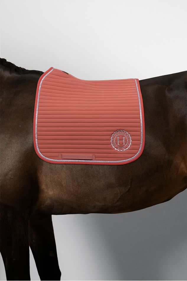Karembar Tapis de selle Rider - Rose Aurore (Aurora Pink) Karembar Tapis de selle Rider - Rose Aurore (Aurora Pink)