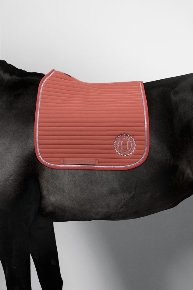 Karembar Tapis de selle Rider - Rose Aurore (Aurora Pink) Karembar Tapis de selle Rider - Rose Aurore (Aurora Pink)