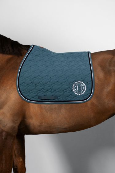 Belle Tapis de selle - Peacock