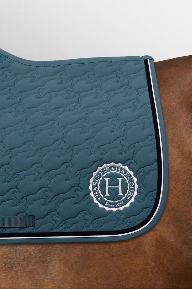 Belle Tapis de selle - Paon (Peacock)