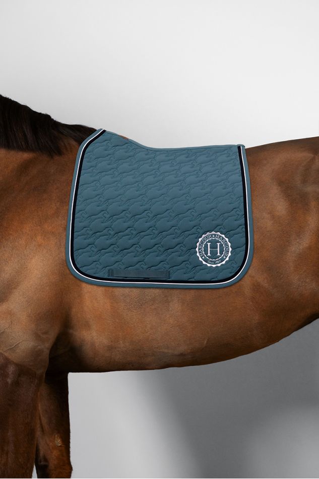 Belle Tapis de selle - Paon (Peacock)