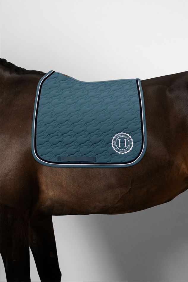 Belle Tapis de selle - Paon (Peacock)