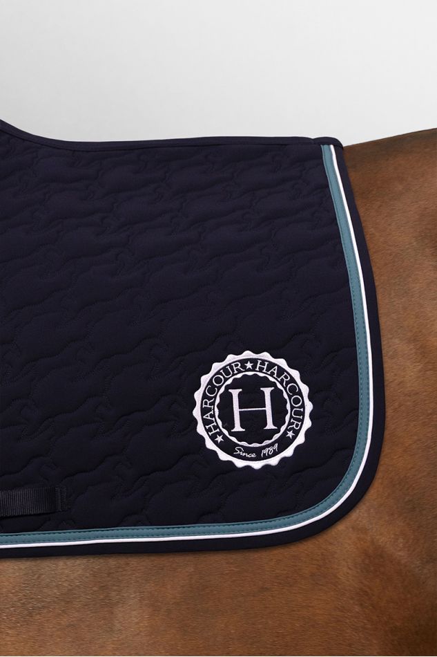 Belle Saddle Pad - Marine (Navy)