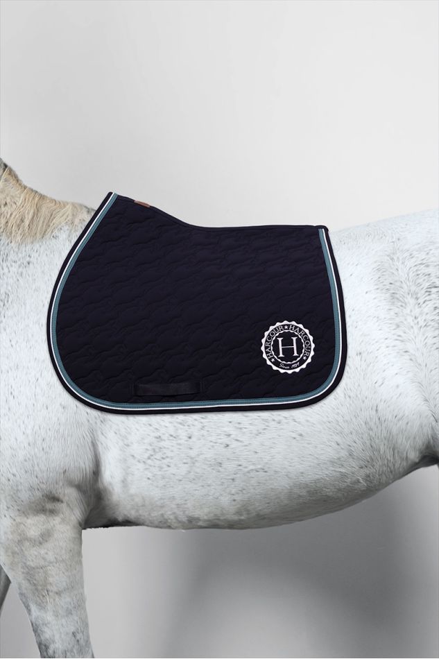 Belle Tapis de selle - Marine (Navy)