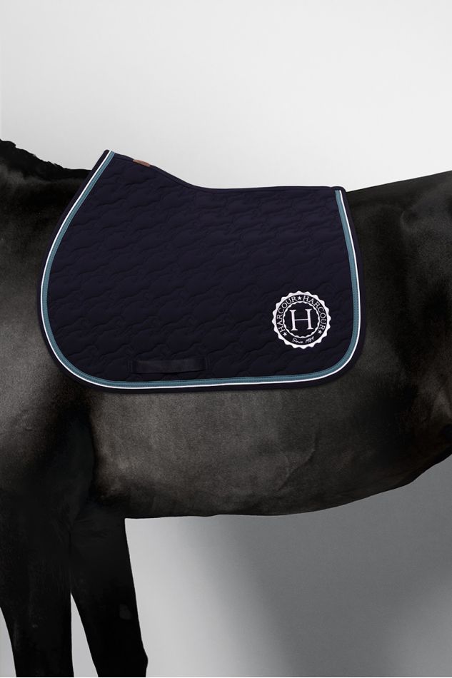 Belle Tapis de selle - Marine (Navy) Belle Tapis de selle - Marine (Navy)