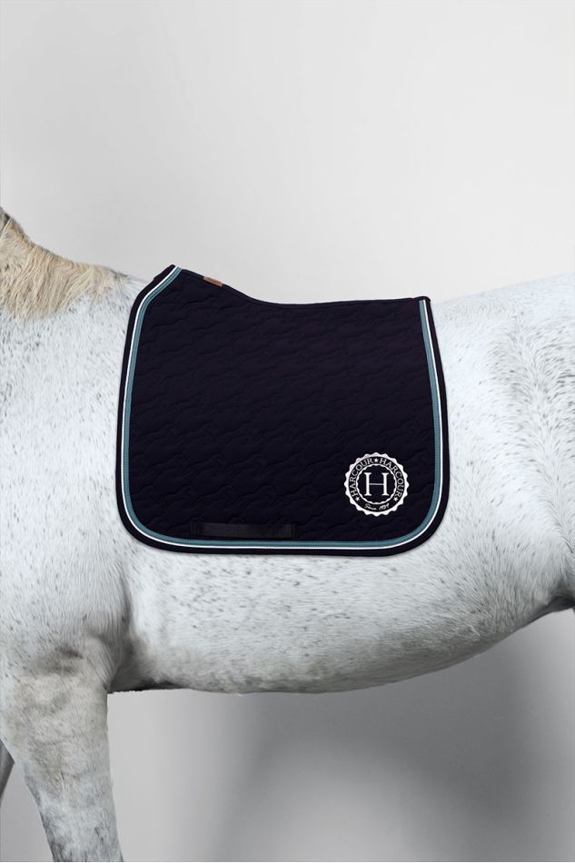 Belle Saddle Pad - Marine (Navy)