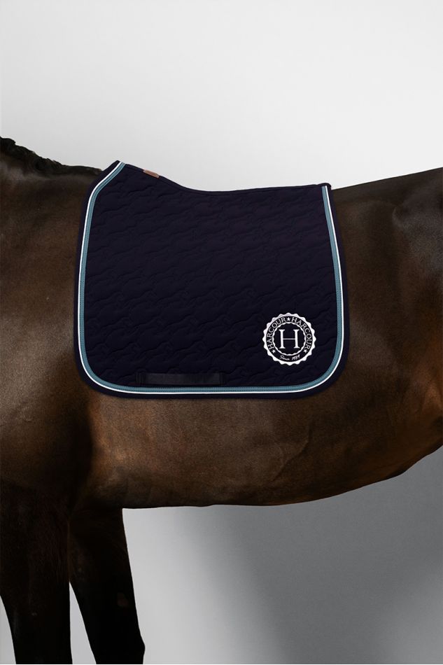 Belle Tapis de selle - Marine (Navy)