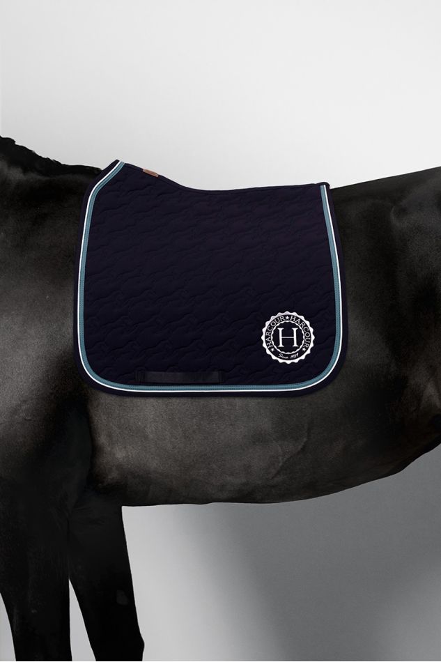 Belle Tapis de selle - Marine (Navy)