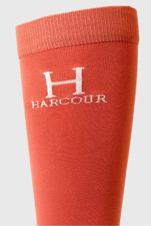 Chaussettes Badminton - Pamplemousse Chaussettes Badminton - Pamplemousse