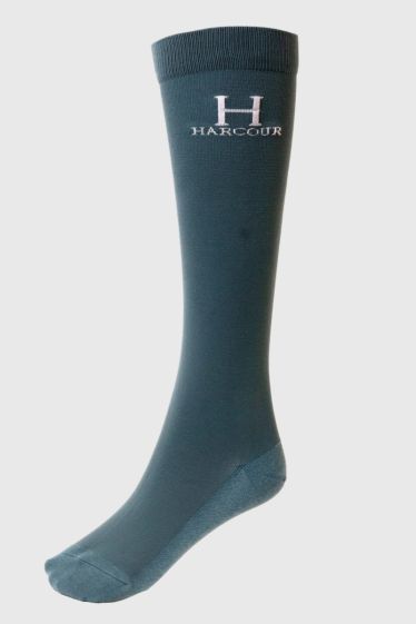 Calcetines de bádminton - Pavo real