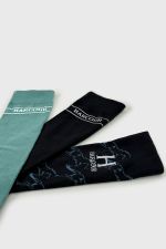 Beeges Meias - Peacock/Navy/Jump Navy Beeges Meias - Peacock/Navy/Jump Navy