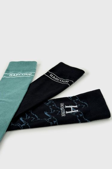 Beeges Socks - Peacock/Navy/Jump Navy