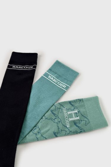 Beeges Socks - Navy/Peacock/Jump Cadet