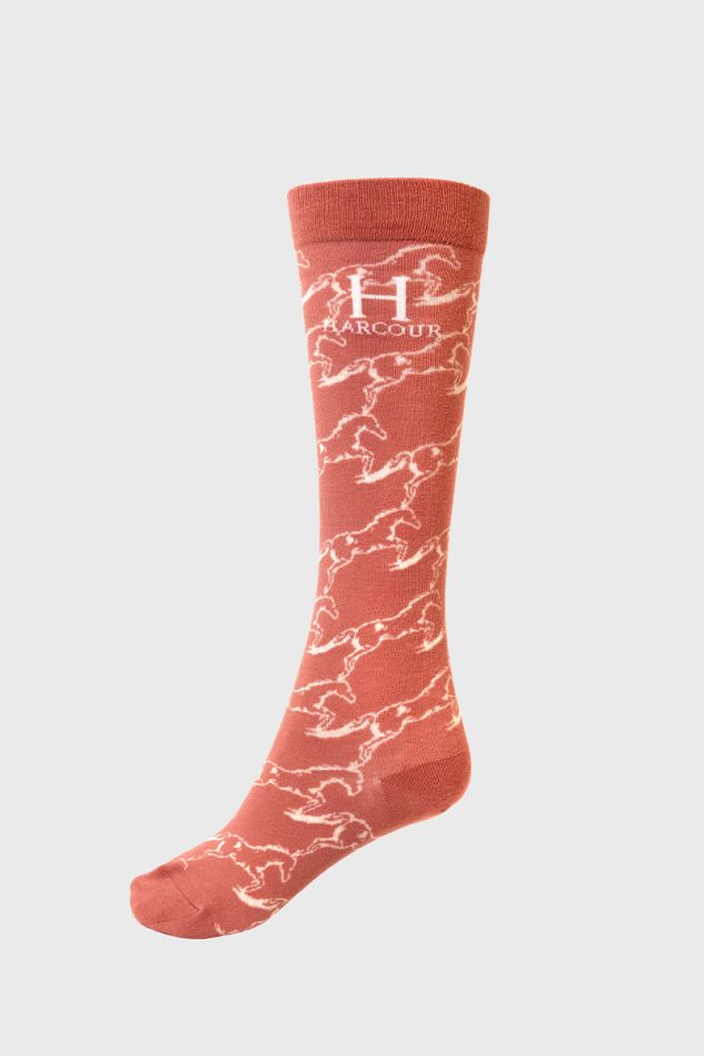 Beeges Chaussettes - Grapefruit/Navy/Jump Aurora Beeges Chaussettes - Grapefruit/Navy/Jump Aurora