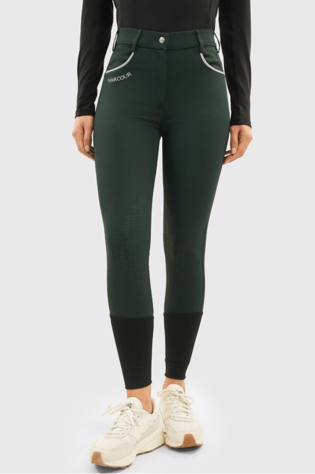 Jaltika Pantalon &eacute;quitation - Jungle Green
