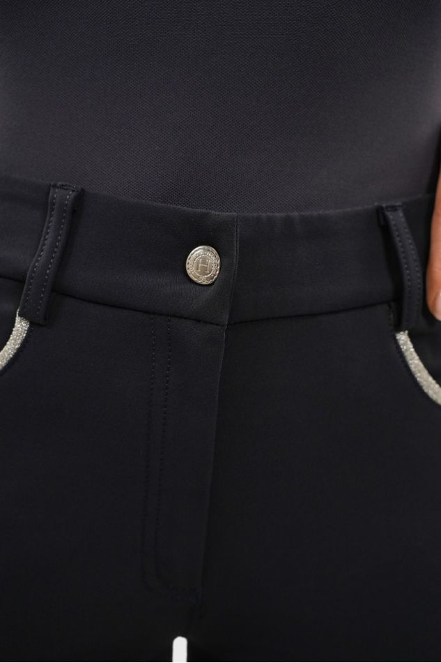 Jaltika Pantalon &eacute;quitation - Marine