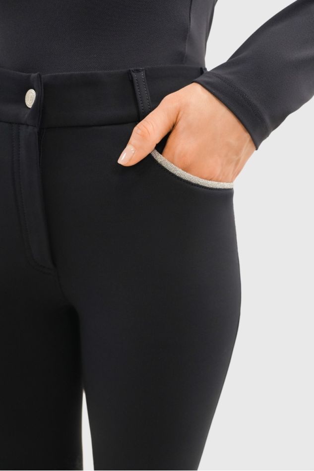 Jaltika Pantalon &eacute;quitation - Marine