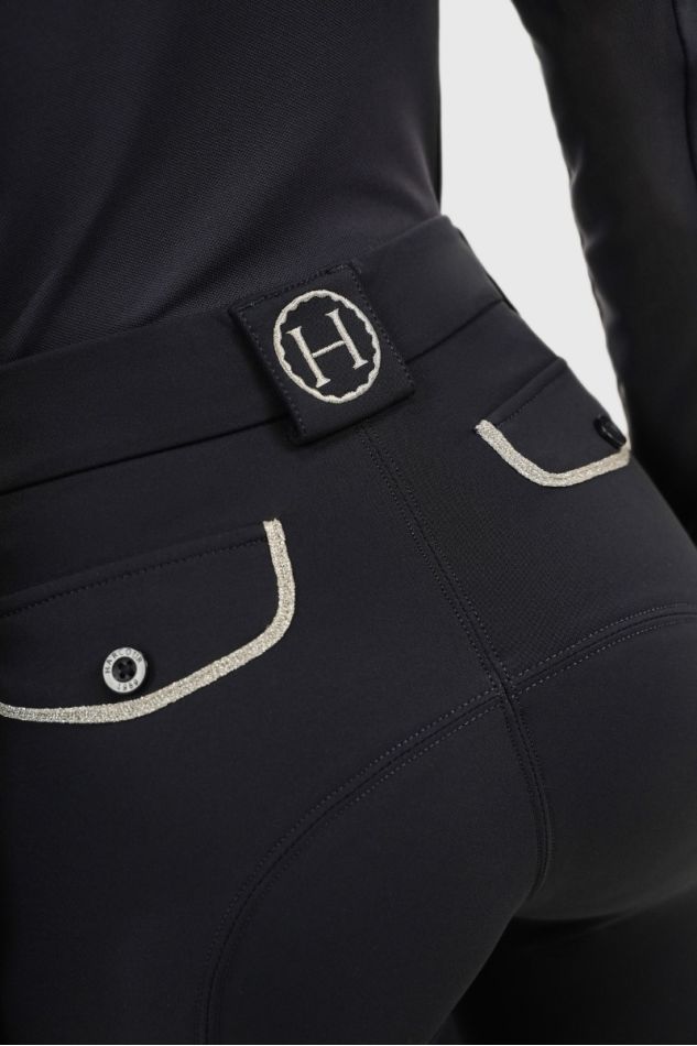 Jaltika Pantaloni da equitazione - Marine