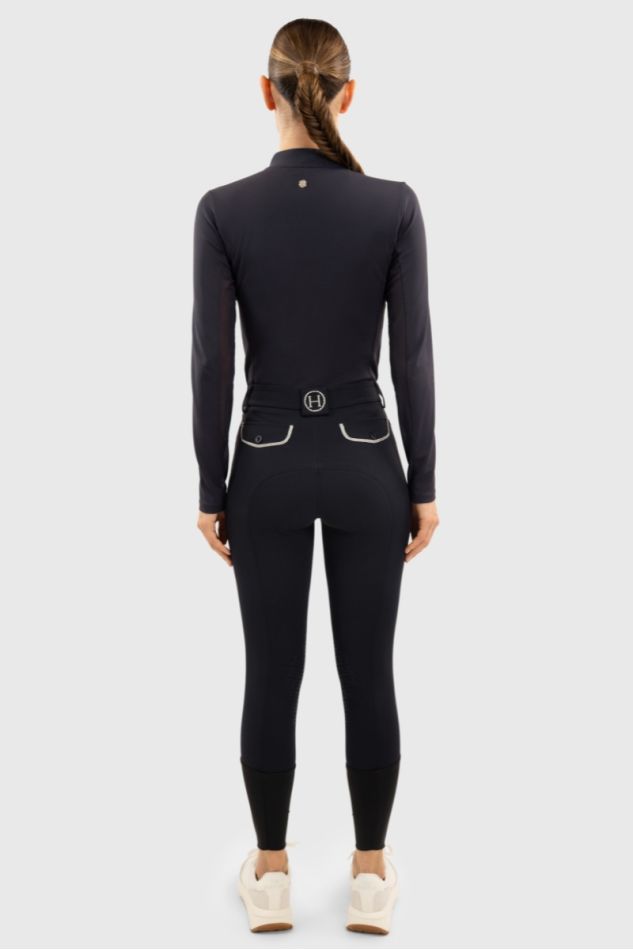 Jaltika Pantalon &eacute;quitation - Marine